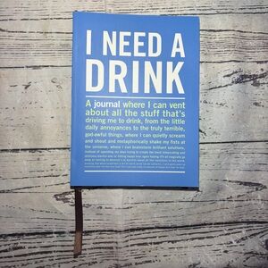 Knock Knock I Need A Drink Inner-Truth Journal, 7" x 9.5"